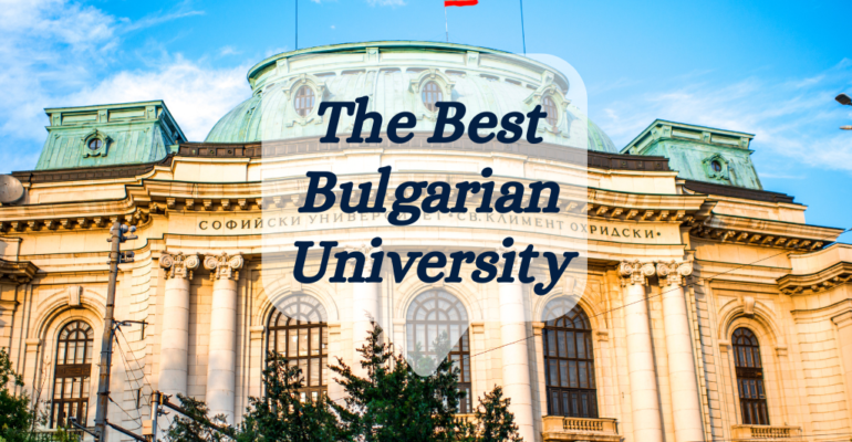 Study in bulgaria